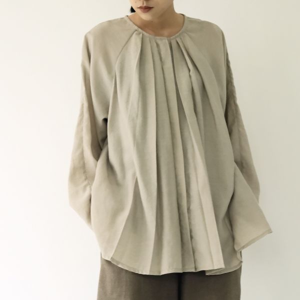 川衣 WEAR BEING｜牧服者 琵琶袖散狀襯衫 