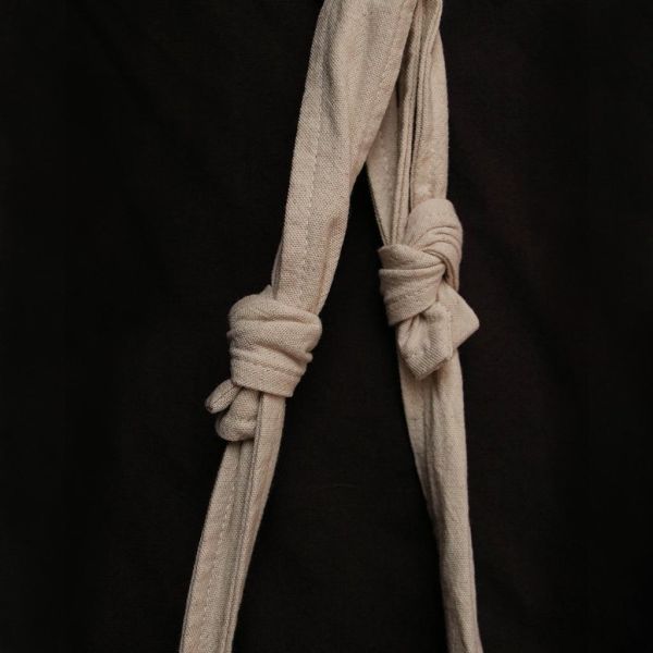 步野 Wild Fabric｜讀布 | 書袋(米白) 