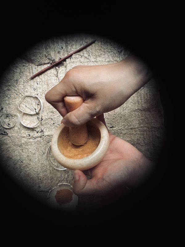 息器｜土息間・以土書寫靜心工作坊 