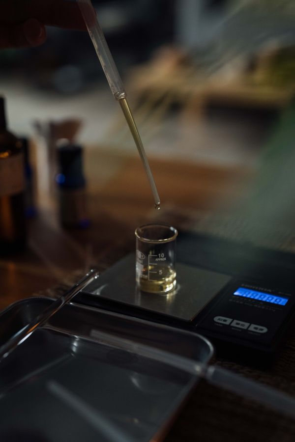 息器｜氣息之間・自製天然按摩油工作坊 