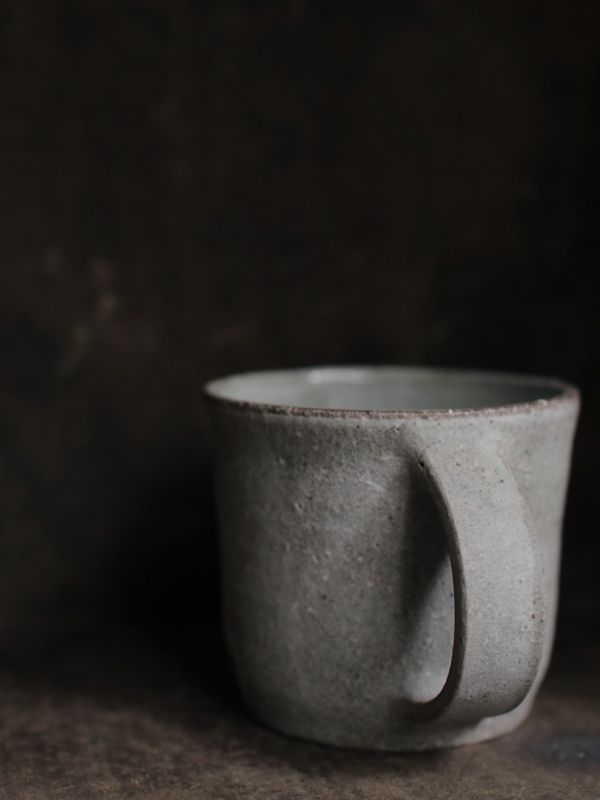 張仲禹｜咖啡杯 矮 