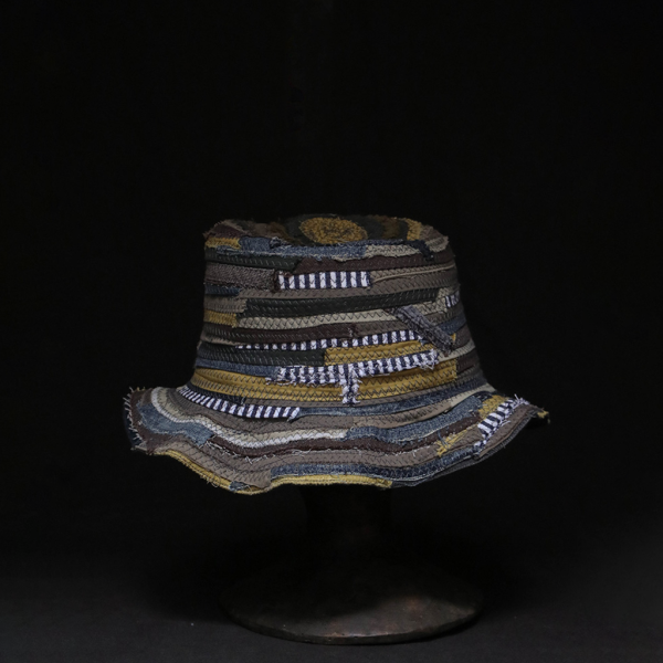 RAGGOODS | Potteric | 布陶器 帽子 Field 