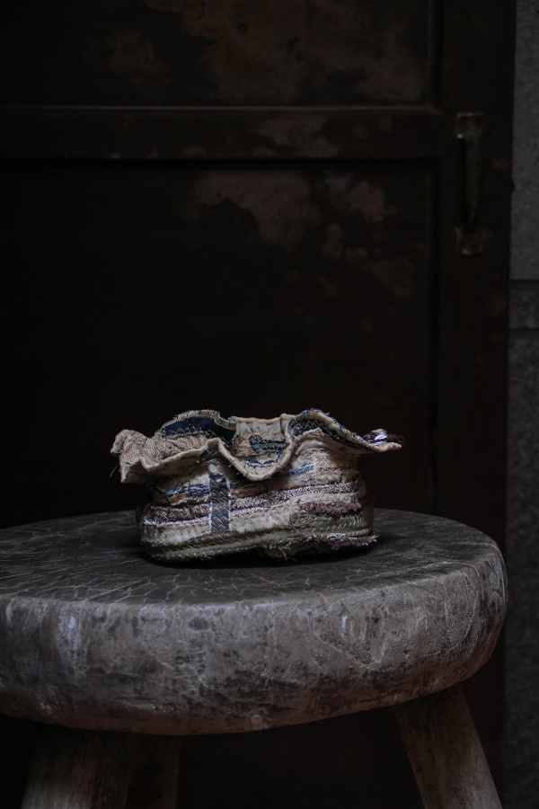 RAGGOODS | Potteric | 布陶器 百寶袋  Retro Groove 