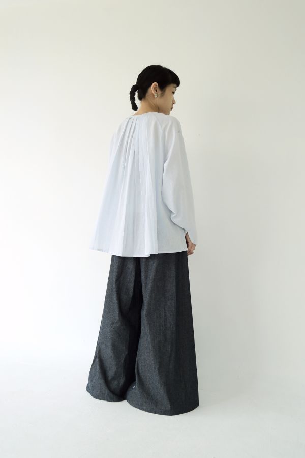 川衣 WEAR BEING｜牧服者 琵琶袖散狀襯衫 