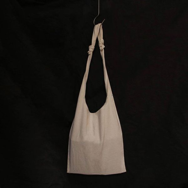 步野 Wild Fabric｜讀布 | 書袋(米白) 