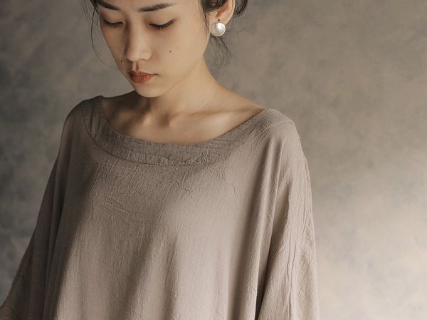 OMAKE｜純銀圓片耳環 