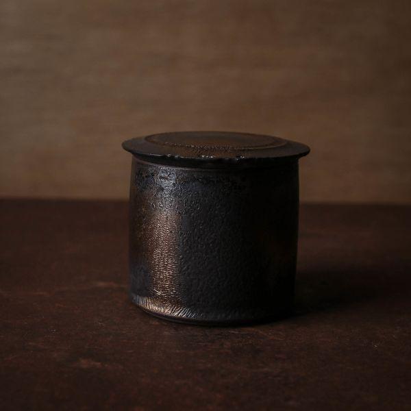 康嘉良｜墨金_小茶罐 D 