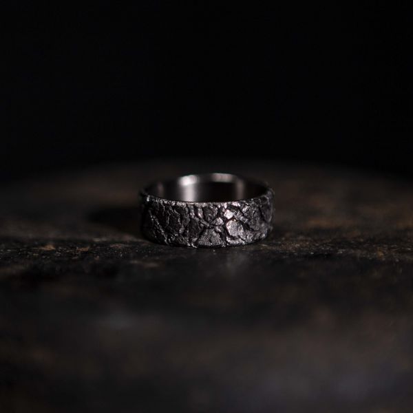 吳孟儒 Moru Wu ｜板根碎輪 ROOT Crackle Ring｜戒指Ａ-Ｄ 