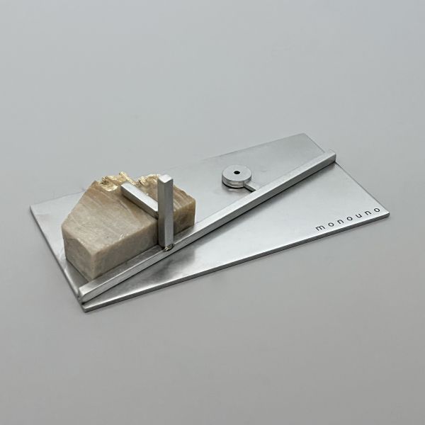 monouno｜incense holder｜不鏽鋼玉石線香座 no.47 