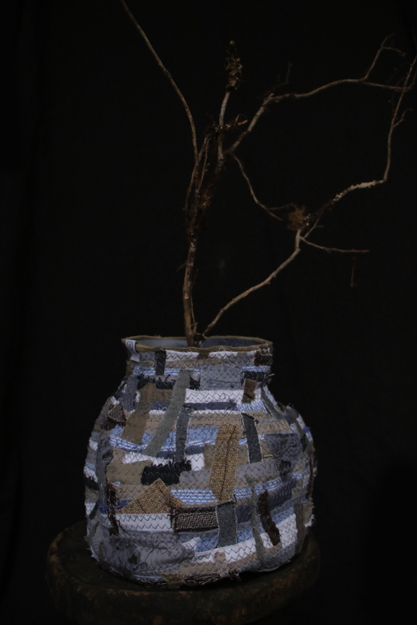 RAGGOODS | Potteric | 布陶器 瓶子 Pigeon 