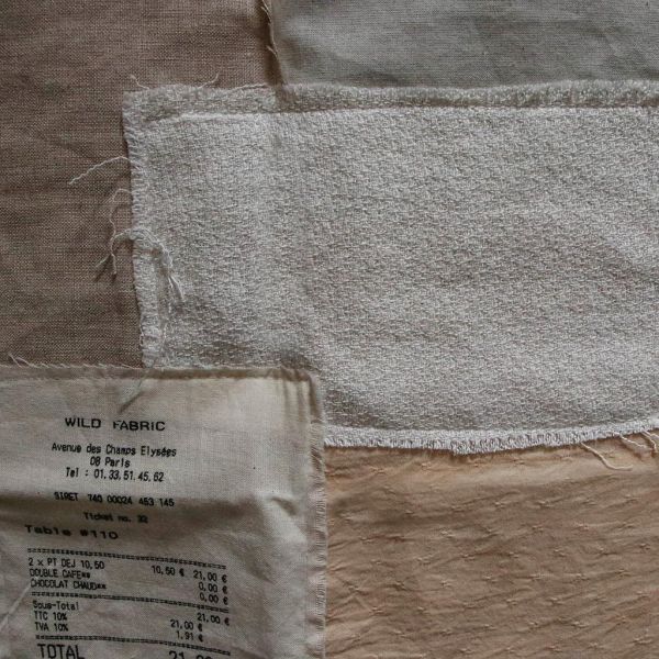 步野 Wild Fabric｜讀布 | 大方巾A 