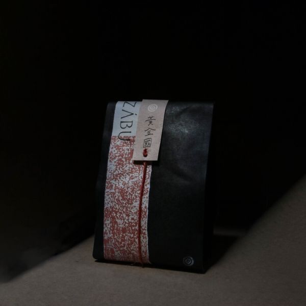 ZABU | 黃金國 100g (黑) 