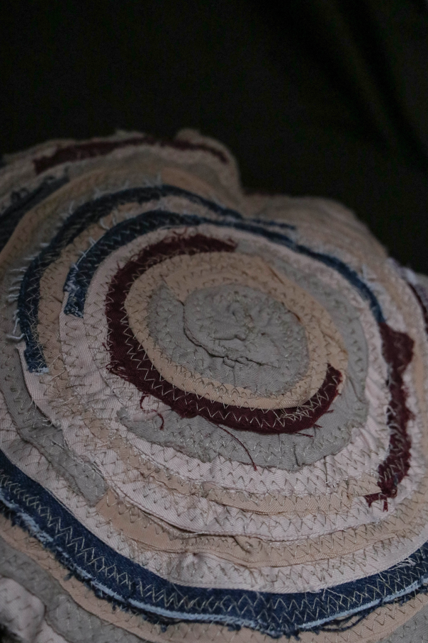 RAGGOODS | Potteric | 布陶器 貝雷帽  Retro Groove 