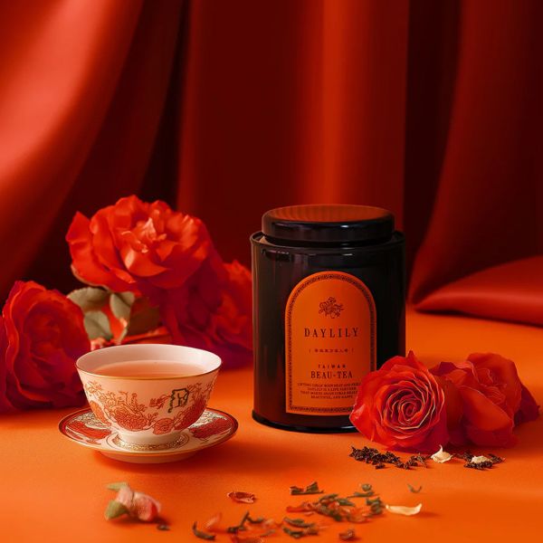 DAYLILY｜薔薇東方美人茶 