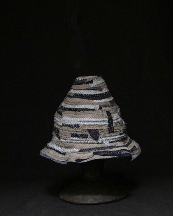 RAGGOODS | Potteric | 布陶器 山形帽  Shoal 