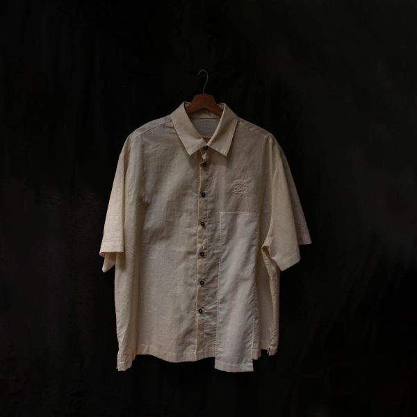 步野 Wild Fabric｜讀布 | 短袖襯衫A 