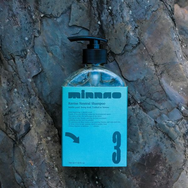 眠腦 | No.3溪谷 平衡洗髮露 