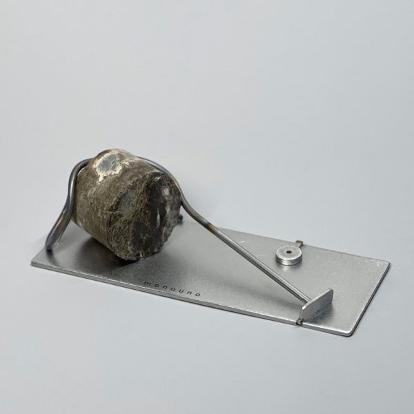 monouno｜incense holder｜不鏽鋼玉石線香座 no.56 