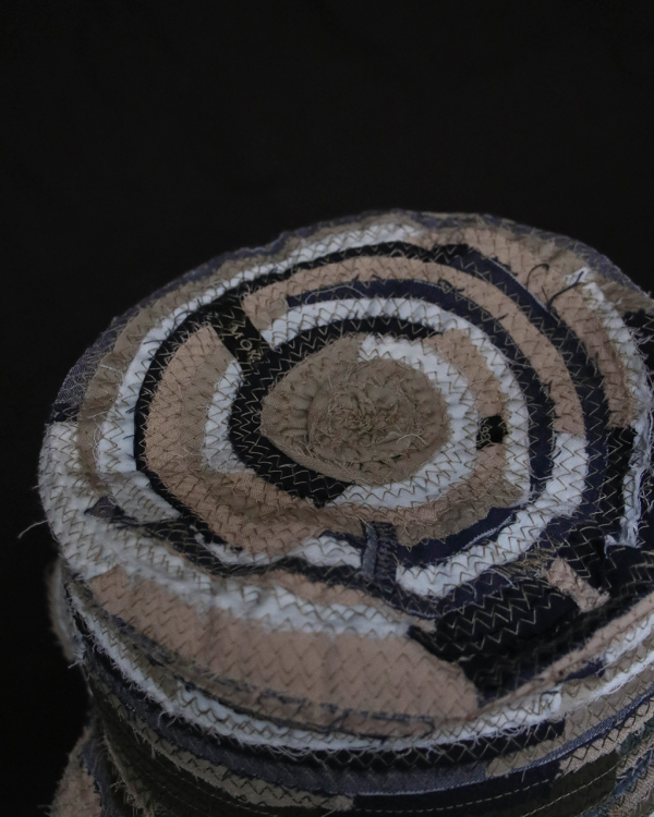 RAGGOODS | Potteric | 布陶器 帽子 Beach 