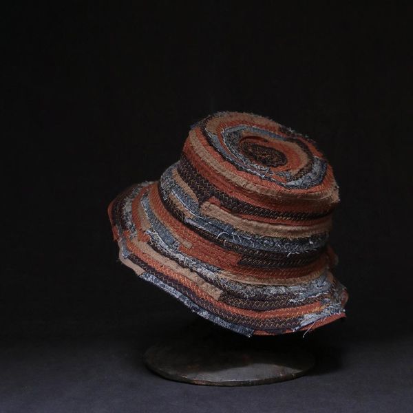 RAGGOODS | Potteric | 布陶器 帽子  Rust 