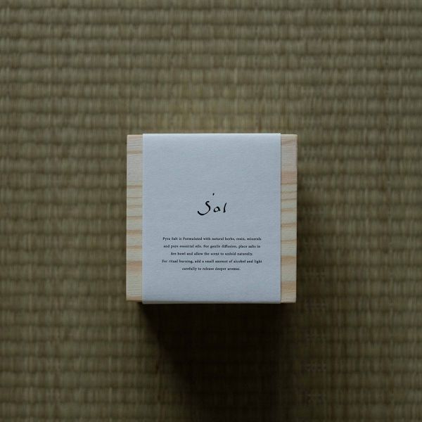 息器｜Mā | 手工薰香火鹽 Pyra Salt  200g 