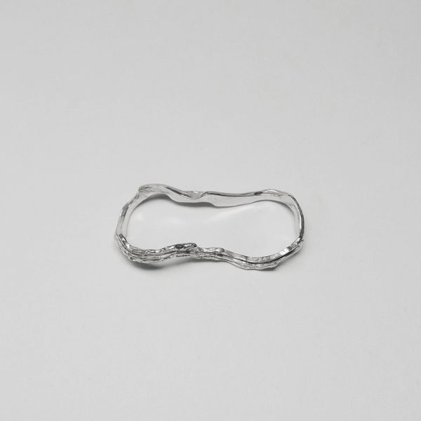 WHi Studio｜浪 𝘞𝘢𝘷𝘦𝘴｜《潮》雙指戒 