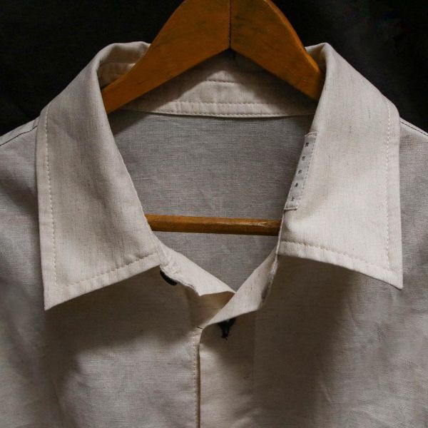 步野 Wild Fabric｜讀布 | 襯衫(我在你身上 - 米) 