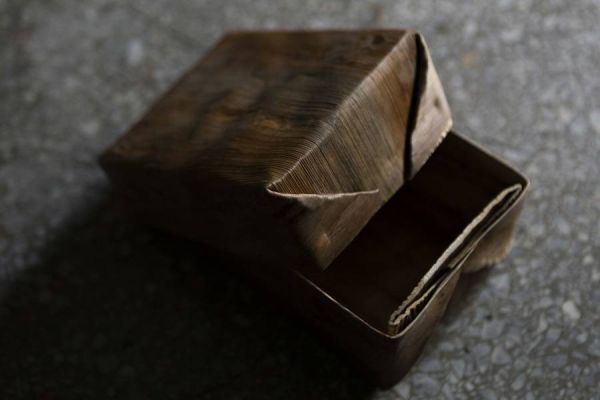 拿鞘｜檳榔葉置物盒(方形) 