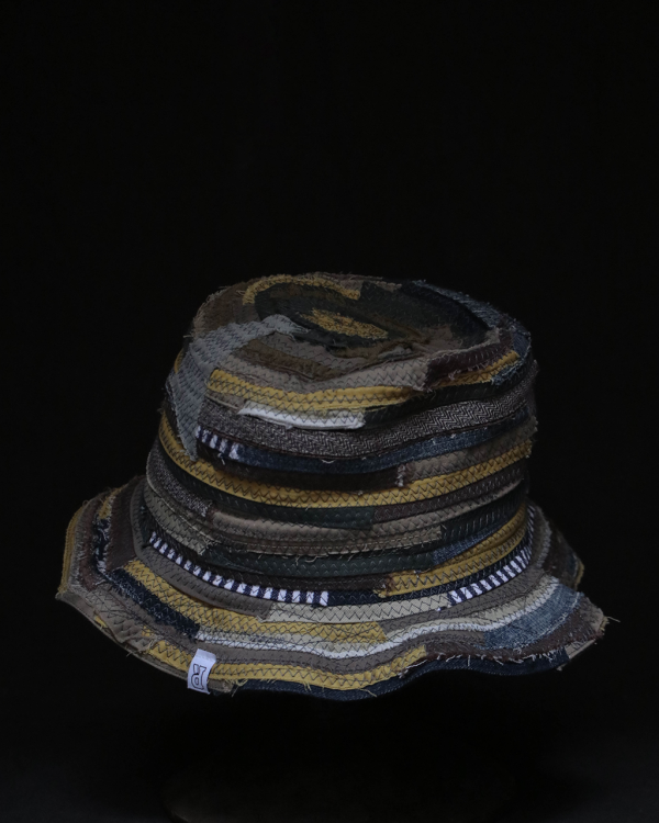 RAGGOODS | Potteric | 布陶器 帽子 Field 