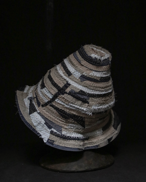 RAGGOODS | Potteric | 布陶器 山形帽  Shoal 