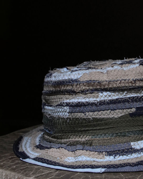 RAGGOODS | Potteric | 布陶器 帽子  Shoal X Glade 