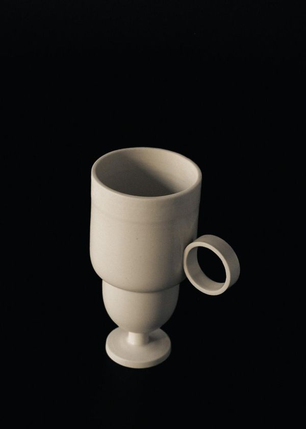 Ernst Memorial Hall | Geometrica | 圓環把手杯 