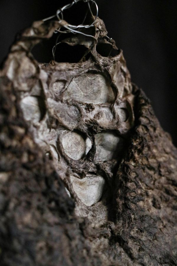 三時美術｜紙觀｜身話意- 身 