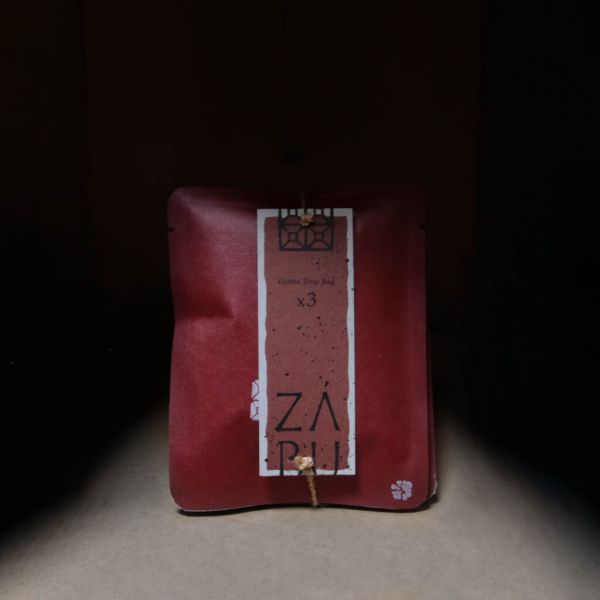 ZABU | 紅組合濾掛包 (浮夢 / 唐納雀 / 篝火) 