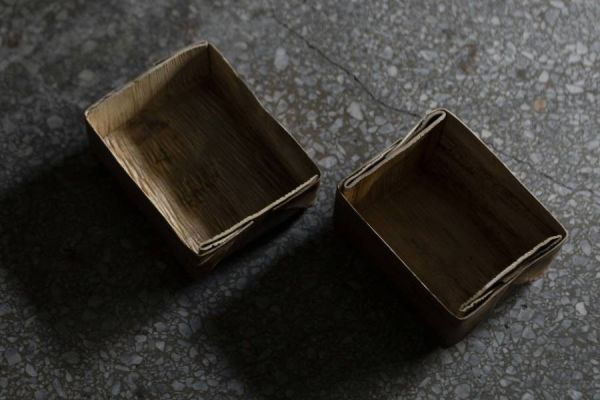 拿鞘｜檳榔葉置物盒(方形) 