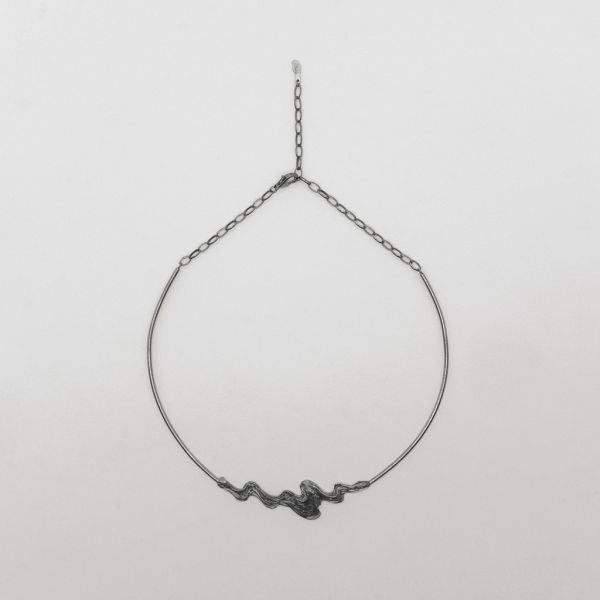 WHi Studio｜浪 𝘞𝘢𝘷𝘦𝘴｜《濤》鎖骨環鏈 