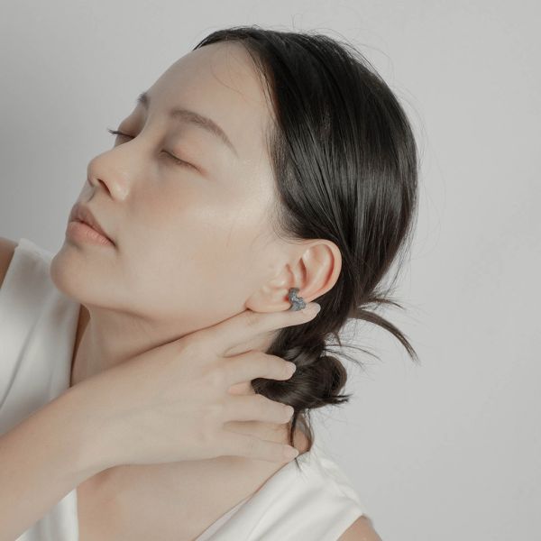 WHi Studio｜浪 𝘞𝘢𝘷𝘦𝘴｜《濤》耳骨扣 