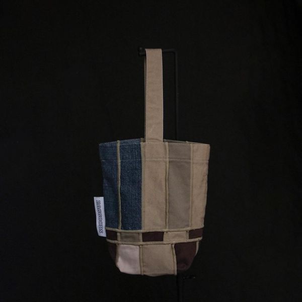 RAGGOODS | No Signal | 拼接提袋 S Avocado 