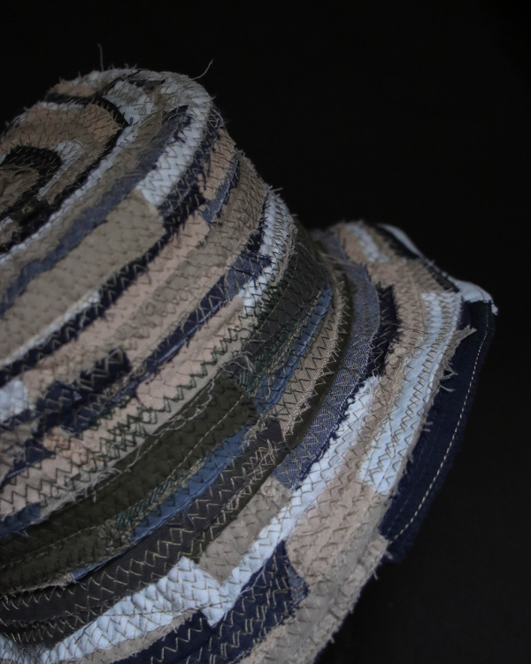 RAGGOODS | Potteric | 布陶器 帽子 Beach 