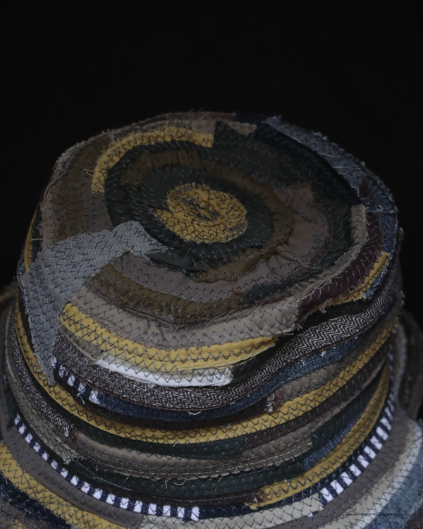 RAGGOODS | Potteric | 布陶器 帽子 Field 