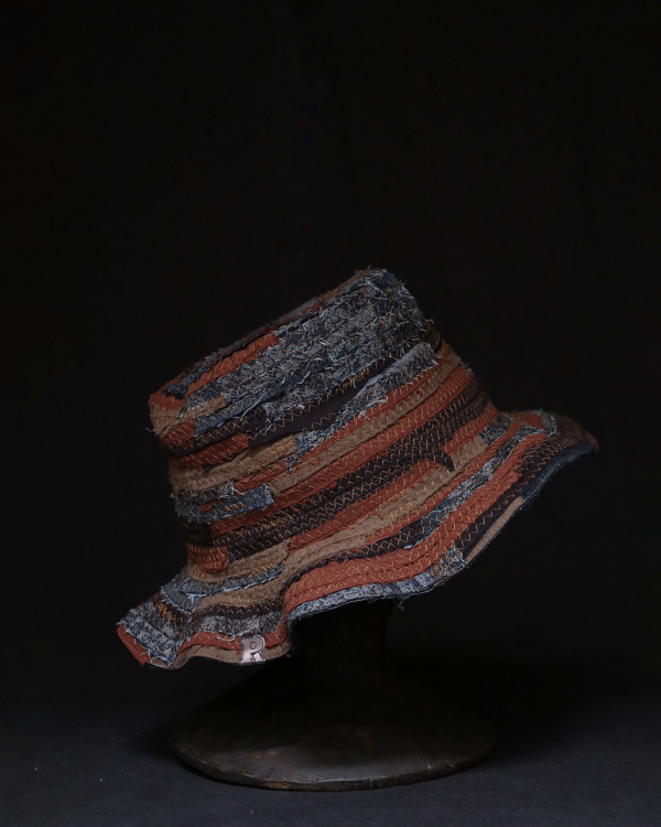 RAGGOODS | Potteric | 布陶器 帽子  Rust 