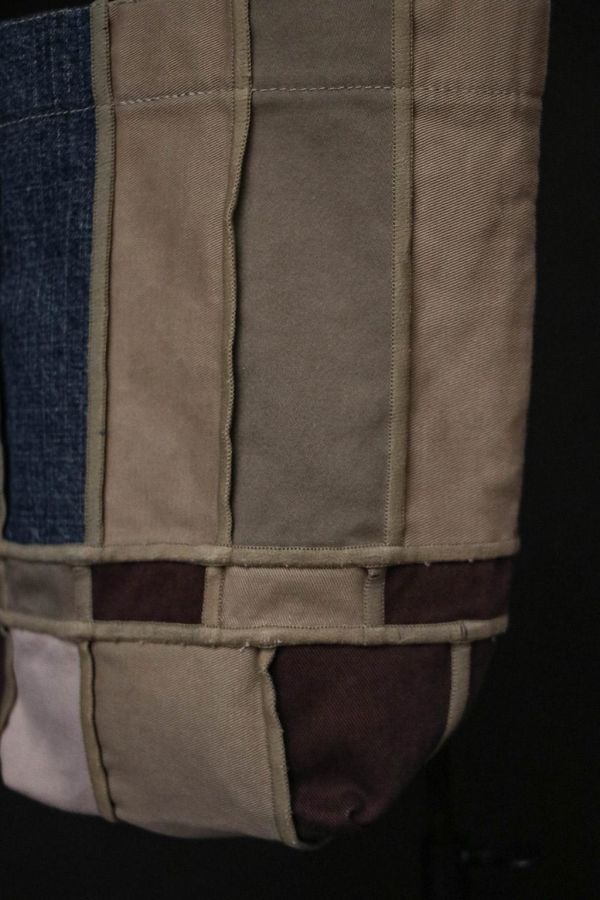 RAGGOODS | No Signal | 拼接提袋 S Avocado 