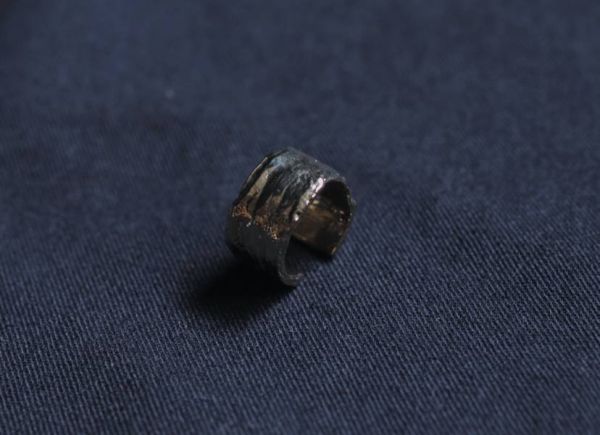 MUCAO | 殘存_ Remnant 杜仲戒指(純銀) 