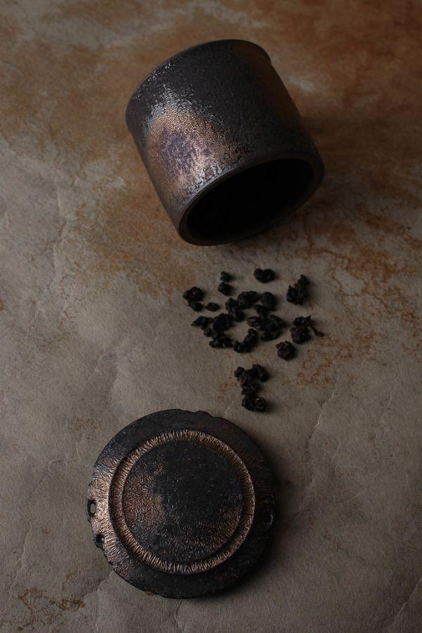 康嘉良｜墨金_小茶罐 D 