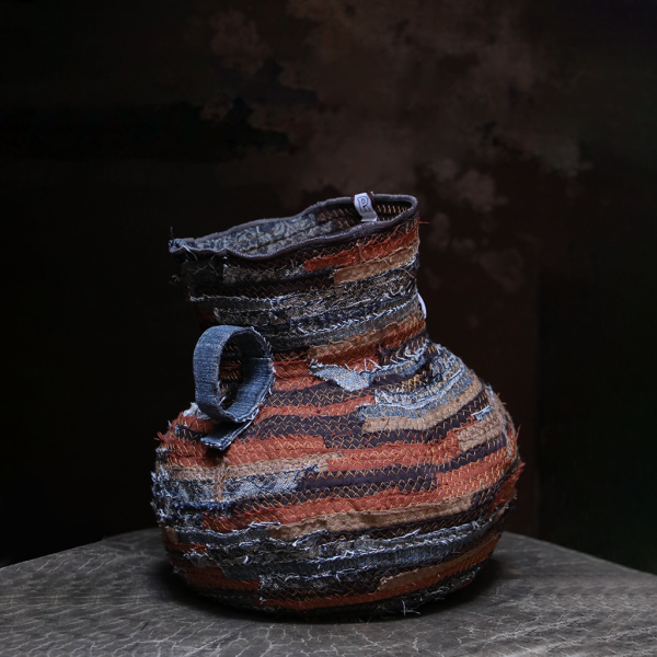 RAGGOODS | Potteric | 布陶器 瓶子 Rust 