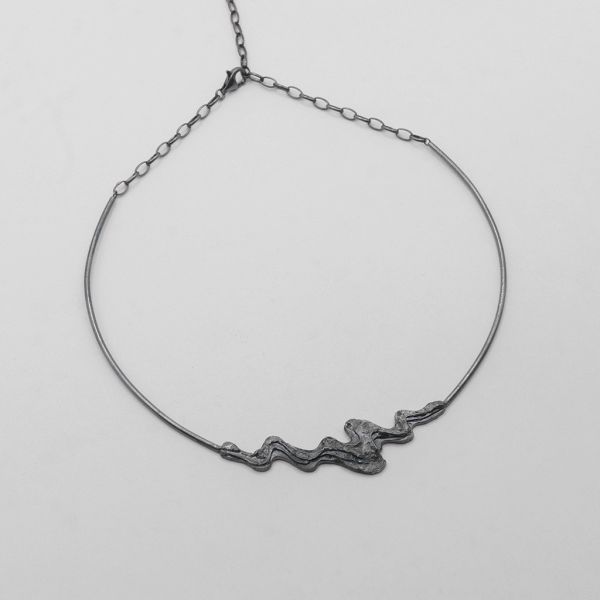 WHi Studio｜浪 𝘞𝘢𝘷𝘦𝘴｜《濤》鎖骨環鏈 