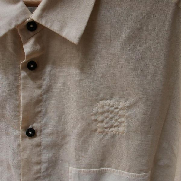 步野 Wild Fabric｜讀布 | 短袖襯衫A 