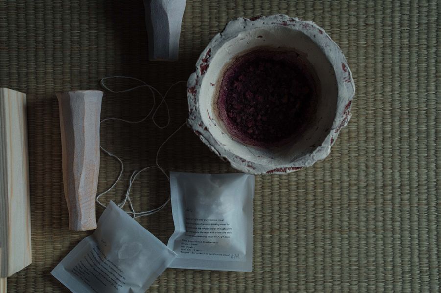 息器｜Mā  ╳ 李荔｜乳香杯 +阿曼乳香樹脂 15g 