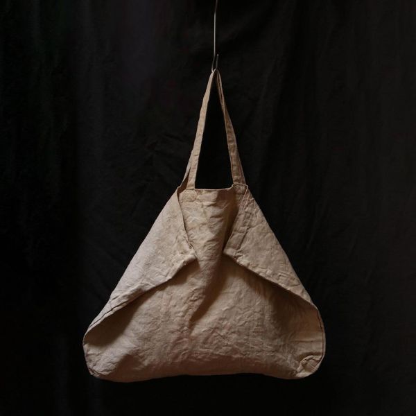 步野 Wild Fabric｜讀布 | 茶染大書袋 