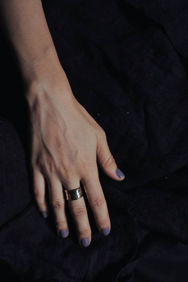 MUCAO | 殘存_ Remnant 杜仲戒指(純銀) 